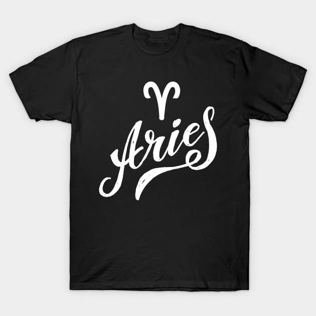 Aries T-Shirt by machmigo